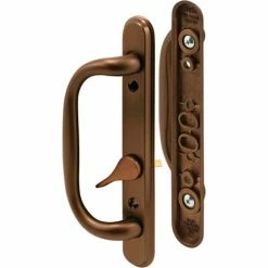 Cheapest ✨ Prime-Line Products Prime-Line C 1285 Sliding Door Handle Set, Oiled Bronze 😍