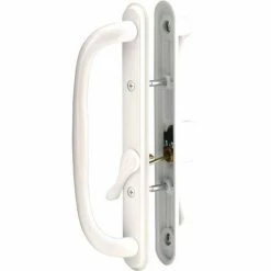 Wholesale 😍 Prime-Line Products Prime-Line C 1289 Sliding Door Handle Set With 10-Inch Pull, White 😀