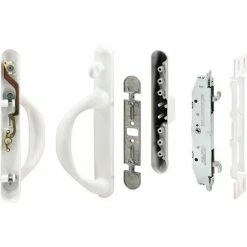 New 🔔 Prime-Line Products Prime-Line C 1307 Mortise System Patio Door Handle Set, Left Hand, White, 1-Pack 😉