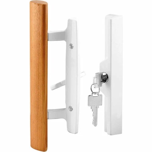 Best Sale π₯° Prime-Line Products Prime-Line C 1316 Sliding Door Handle Set, Wood Handle, White Diecast, Keyed π₯° 1 Best Sale π₯° Prime-Line Products Prime-Line C 1316 Sliding Door Handle Set, Wood Handle, White Diecast, Keyed π₯°