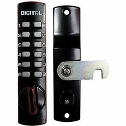 Top 10 🤩 LockeyUSA Lockey C170 Mechanical Keyless Cabinet Surface Mount Cam Lock, Oil Rubbed Bronze 🔔