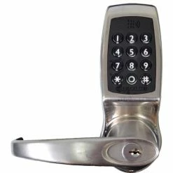 Hot Sale ✔️ Codelocks Electronic Keyless Entry Lock Interior Usage, w/ Smart Phone App, Keypad, Card, Audit 😉