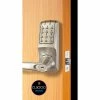 Best reviews of ⌛ Codelocks ANSI Grade 2 HD Electronic Lockset, CL5210IC-BS, Interchangeable Core, Brushed Steel 🧨