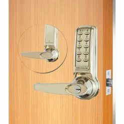 New 𧨠Codelocks Electronic Leverset, CL4210-SS, Key Override for Lighter Doors, Stainless Steel π€© 5 New 𧨠Codelocks Electronic Leverset, CL4210-SS, Key Override for Lighter Doors, Stainless Steel π€© -Doors & Windows Sales CNO CL4210 SS