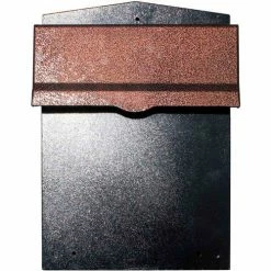 Best Sale 💯 QualArc Collection Mailbox W/Chute LIB-AC-LM6-810 Rear Access Wall Mount 11-1/2x14x16-1/2 Copper 🧨 -Doors & Windows Sales CUQ LIB AC LM6 810