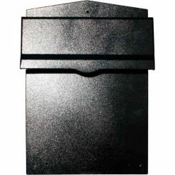 Discount 🔔 QualArc Collection Mailbox W/Chute LIB-BL-LM6-810 Rear Access Wall Mount 11-1/2x14x16-1/2 Black 😀 -Doors & Windows Sales CUQ LIB BL LM6 810