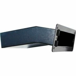 Cheapest 🎁 QualArc Mail Chute LSF-LS10CHB - 12"W x 10"D x 4-1/2"H Black 🎁