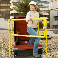 Wholesale 🔔 Bilco® RL2-F Rail System for 48"x48" Roof Hatch 🛒 -Doors & Windows Sales Colleen P1000162 3