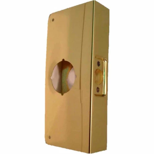 Best Sale π Don-Jo Don Jo 1-CW-PB Wrap Around For Cylinder Door Locks 2-1/8"Hole, 4"x9", Polish Brass - Pkg Qty 10 β 1 Best Sale π Don-Jo Don Jo 1-CW-PB Wrap Around For Cylinder Door Locks 2-1/8"Hole, 4"x9", Polish Brass - Pkg Qty 10 β
