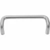 Deals ❤️ Don-Jo Don Jo 1160-630 Offset Door Pull, 2-1/2"x8-1/2"x10", Stainless Steel 👏