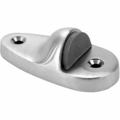 Best Pirce 🤩 Don-Jo Don Jo 1444-626 Floor Stop, 1/2x4"Base, Brushed Chrome - Pkg Qty 10 🔥