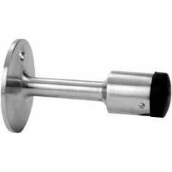 Top 10 💯 Don-Jo Don Jo 1475-626 Door Stop, 3-7/8", ANSI L12021, Brushed Chrome - Pkg Qty 10 😉
