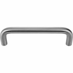 Best Pirce 🥰 Don-Jo Don Jo 15-630 Round Door Pull, 6-3/4"x3/4"x2-1/4", Stainless Steel 🥰
