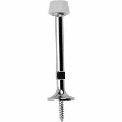 Top 10 💯 Don-Jo Don Jo 1501-625 Rigid Base Stop, 3/4"x3", Bright Chrome - Pkg Qty 50 👍
