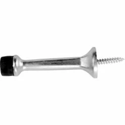 Buy 😉 Don-Jo Don Jo 1504-625 Rigid Base Stop, 1"x3", Bright Chrome - Pkg Qty 10 😉