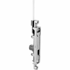 Outlet 🥰 Don-Jo Don Jo 1551-SL AL Door Flush Bolt, 15/16"x4-1/4", 1/4"Offset, Silver - Pkg Qty 4 🔥