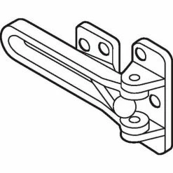 Discount 🎉 Don-Jo Don Jo 1603-605 Door Flip Guard, 1/2"x2-1/2"x4-1/4", Polish Brass - Pkg Qty 10 ⭐