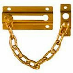 Top 10 ⌛ Don-Jo Don Jo 1607-605 Chain Guard, Polish Brass - Pkg Qty 20 🛒