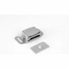 Budget 🤩 Don-Jo Don Jo 1720-626 Magnetic Latch, 2-1/16"x1-1/8"x5/8", Brushed Chrome - Pkg Qty 10 👍