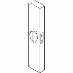 Top 10 💯 Don-Jo Don Jo 20C-CW-10B Wrap Around, 5"x20", 2-3/8"Backset, Oil Rubbed Bronze 👏