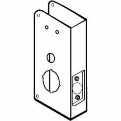 Buy ✔️ Don-Jo Don Jo 23-CW-10B Wrap Around For Codelocks 5000 Series, 5"x9", Oil Rubbed Bronze 😉