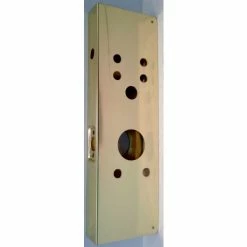 New 👏 Don-Jo Don Jo 26AD-PB-CW Wrap Around W/AD Cylindrical, 5"x15", Polish Brass 🌟