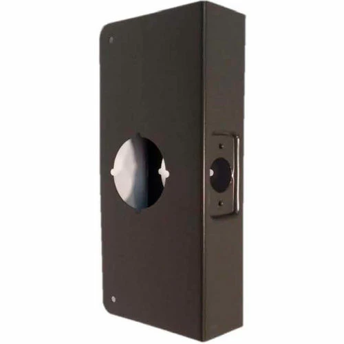 Buy 👍 Don-Jo Don Jo 3-CW-10B Wrap Around For Cylindrical Door Locks W/ 2-1/8"Hole, 5-1/4"x11", Oil Rubbed Bronze - Pkg Qty 10 🤩 1 Buy 👍 Don-Jo Don Jo 3-CW-10B Wrap Around For Cylindrical Door Locks W/ 2-1/8"Hole, 5-1/4"x11", Oil Rubbed Bronze - Pkg Qty 10 🤩