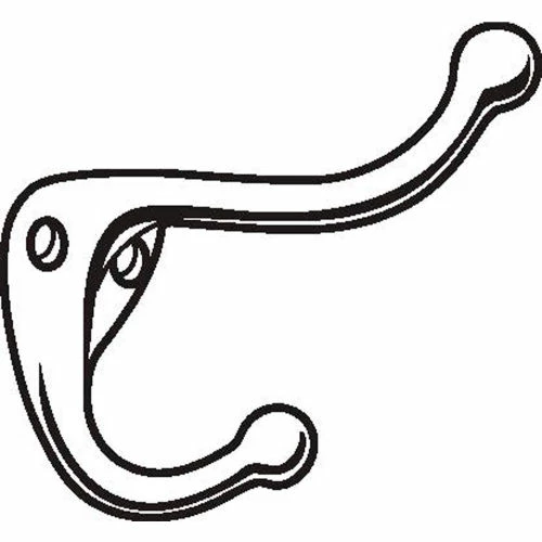 Deals ๐ Don-Jo Don Jo 300-619 ๐งฅ Coat Hook, Top/Bottom Prongs, Satin Nickel - Pkg Qty 20 ๐ฏ 1 Deals ๐ Don-Jo Don Jo 300-619 ๐งฅ Coat Hook, Top/Bottom Prongs, Satin Nickel - Pkg Qty 20 ๐ฏ