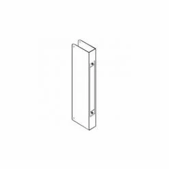 Outlet 🔔 Don-Jo Don Jo 504-CW-BZ Mortise Lock Wrap Around Plate For 86 Cut-Out, Bronze 😉