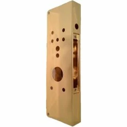 Best Pirce ❤️ Don-Jo Don Jo 504CO-PB-CW Wrap Around CO Lock, Polish Brass 🧨