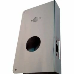 Cheap 👍 Don-Jo Don Jo 7100-S-RH-CW Wrap Around Right Hand Plate, Stainless Steel ⌛