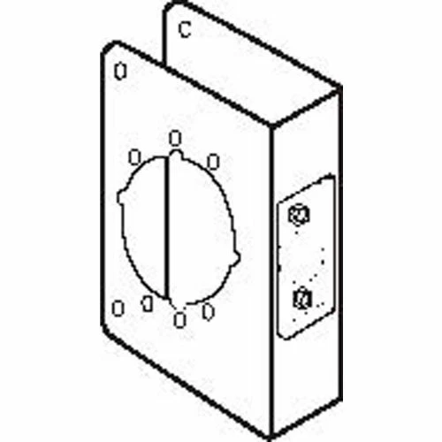 Wholesale π Don-Jo Don Jo 81-2-CW-S Wrap Around For Use W/Heavy Duty Grade 1 & 2, Stainless Steel π₯° 1 Wholesale π Don-Jo Don Jo 81-2-CW-S Wrap Around For Use W/Heavy Duty Grade 1 & 2, Stainless Steel π₯°