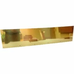 Cheap 😉 Don-Jo Don Jo 90-12"x34"-BT Kick Plate, 3/64"x34"x12", Brass Tone 🤩