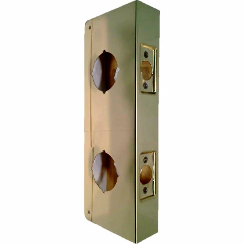 Outlet π Don-Jo Don Jo 942-CW-PB Wrap Around For Dbl Lock Combo Locksets W/ 2-1/8"Holes W/4"Centers, Polish Brass - Pkg Qty 10 𧨠1 Outlet π Don-Jo Don Jo 942-CW-PB Wrap Around For Dbl Lock Combo Locksets W/ 2-1/8"Holes W/4"Centers, Polish Brass - Pkg Qty 10 π§¨