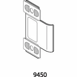 Budget 🔔 Don-Jo Don Jo 9450-CP Adjustable Strike, 1-1/4x2-3/4, Chrome Plated - Pkg Qty 10 ✔️
