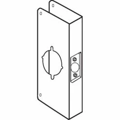 Best deal 😍 Don-Jo Don Jo 9K-CW-10B Wrap Around For Installing the Best & Sargent Lever Locks, Oil Rubbed Bronze ✔️