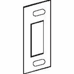 Cheapest 🧨 Don-Jo Don Jo A 2 SDS-SL Security Strike, 1-1/4x3-3/8, Silver 🧥 Coated - Pkg Qty 10 🎁