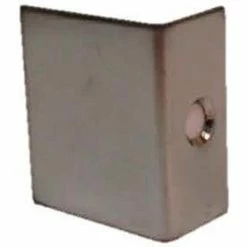 New 🛒 Don-Jo Don Jo AP 34-625 Door Flip Guard, 1"x1"x1/2", Bright Chrome - Pkg Qty 100 ⌛