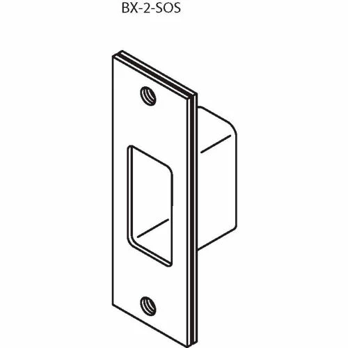 Budget π Don-Jo Don Jo BX-2-SDS-605 Security Strike, 4-7/8"x1-1/4", Polish Brass - Pkg Qty 10 π₯° 1 Budget π Don-Jo Don Jo BX-2-SDS-605 Security Strike, 4-7/8"x1-1/4", Polish Brass - Pkg Qty 10 π₯°