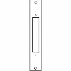 Best deal 🔔 Don-Jo Don Jo DBS 2478-DU, ANSI Strike For Deadbolt, 4-7/8"x1-1/4", Dura 🧥 Coated - Pkg Qty 10 🔥