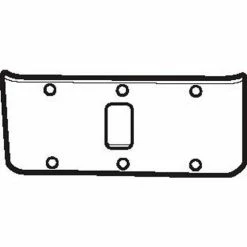 Buy 🛒 Don-Jo Don Jo DL 11-630 Dbl Lip Strike, Center Hug, Stainless Steel - Pkg Qty 10 ⭐