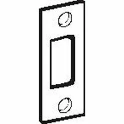 Best Pirce 🧨 Don-Jo Don Jo DS 234-630 Replacement Strike, 2-3/4"x1-1/8", Stainless Steel - Pkg Qty 10 ⭐