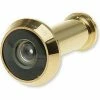 Buy 👍 Don-Jo Don Jo DV 180-605 Door Viewer, 180°, 9/16"Installation Hole, Polish Brass - Pkg Qty 10 ✔️