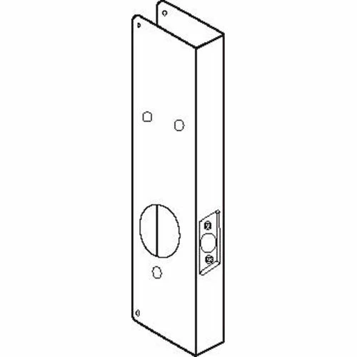 Outlet β Don-Jo Don Jo E2000 CW-PB Wrap Around For Kaba/Simplex 1000, E-2000, 4000&5000 Series, 5"x15", Polish Brass π 1 Outlet β Don-Jo Don Jo E2000 CW-PB Wrap Around For Kaba/Simplex 1000, E-2000, 4000&5000 Series, 5"x15", Polish Brass π