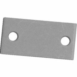 Best reviews of 🎉 Don-Jo Don Jo EF 160-CP Filler Plate, 2-1/4"x1", Chrome Plated - Pkg Qty 10 🤩