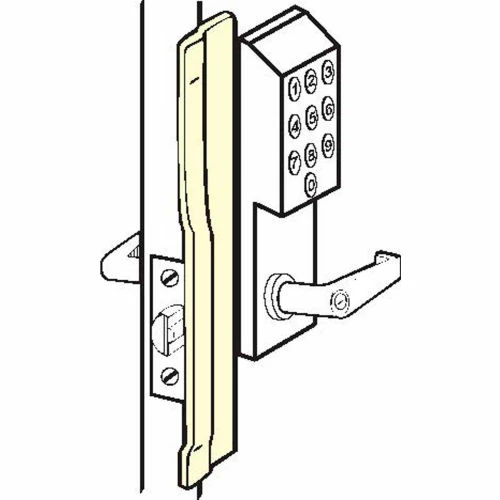 Wholesale ✔️ Don-Jo Don Jo KLP 110 LHR-630 Left Hand Reverse Latch Protector For Electronic Lks, 1-1/2"x10", SS - Pkg Qty 10 ⌛ 1 Wholesale ✔️ Don-Jo Don Jo KLP 110 LHR-630 Left Hand Reverse Latch Protector For Electronic Lks, 1-1/2"x10", SS - Pkg Qty 10 ⌛