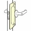 Brand new 👏 Don-Jo Don Jo LP 207 EBF-BP Latch Protector For Outswing Doors, 2-3/4"x7", Fasteners, Brass Plated - Pkg Qty 10 👍