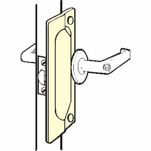 Brand new π Don-Jo Don Jo LP 207 EBF-BP Latch Protector For Outswing Doors, 2-3/4"x7", Fasteners, Brass Plated - Pkg Qty 10 π 1 Brand new π Don-Jo Don Jo LP 207 EBF-BP Latch Protector For Outswing Doors, 2-3/4"x7", Fasteners, Brass Plated - Pkg Qty 10 π