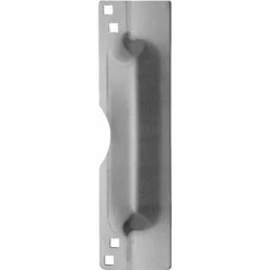 Cheap ⌛ Don-Jo Don Jo LP 211-CP Latch Protector For Outswing Doors, 3"x11", Chrome Plated - Pkg Qty 10 🎁