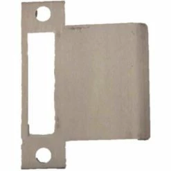 Discount 🛒 Don-Jo Don Jo MEST 158-DU Mortise Type Extended Lip, ANSI Strike, 4-7/8"x1-5/8", Dura 🧥 Coated - Pkg Qty 10 😉